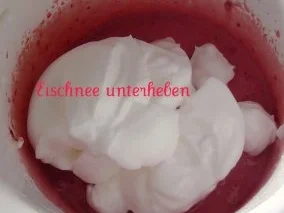 ~ Nachspeise~ Preisselbeer- Vanille- Soufflee - Rezept - Bild Nr. 8