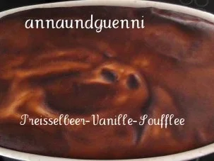 ~ Nachspeise~ Preisselbeer- Vanille- Soufflee - Rezept - Bild Nr. 2