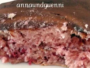 ~ Nachspeise~ Preisselbeer- Vanille- Soufflee - Rezept