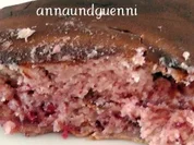 ~ Nachspeise~ Preisselbeer- Vanille- Soufflee - Rezept