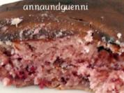 ~ Nachspeise~ Preisselbeer- Vanille- Soufflee - Rezept
