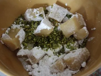 Rezept: Konfekt "Ostereier" Bild Nr. 3 Konfekt "Ostereier" - Rezept - Bild Nr. 3