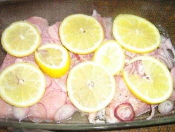 Welsfilet nach Schwarzwälder Art zubereitet  mit Petersilienkartoffeln - Rezept - Bild Nr. 3