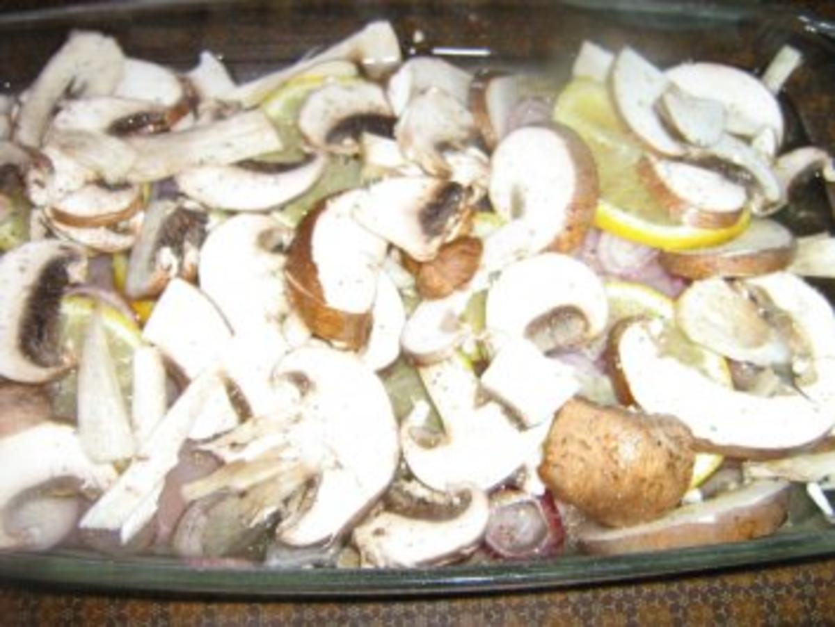 Welsfilet nach Schwarzwälder Art zubereitet  mit Petersilienkartoffeln - Rezept - Bild Nr. 4