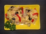 Salat : - Kartoffel- Boqueronessalat - - Rezept