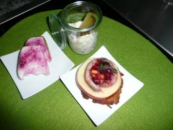 Rezept: VORSPEISENTELLER/HERING 6 VORSPEISENTELLER/HERING 6 - Rezept