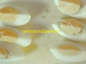 gemischter Salat mit gebratenen Wurststreifen - Rezept - Bild Nr. 6