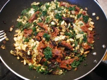 Bandnudeln mit Rucola-Tomaten - Rezept - Bild Nr. 5