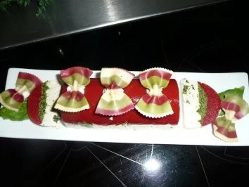 Rezept: TERRINE/ ITALIENISCH Bild Nr. 3 TERRINE/ ITALIENISCH - Rezept - Bild Nr. 3