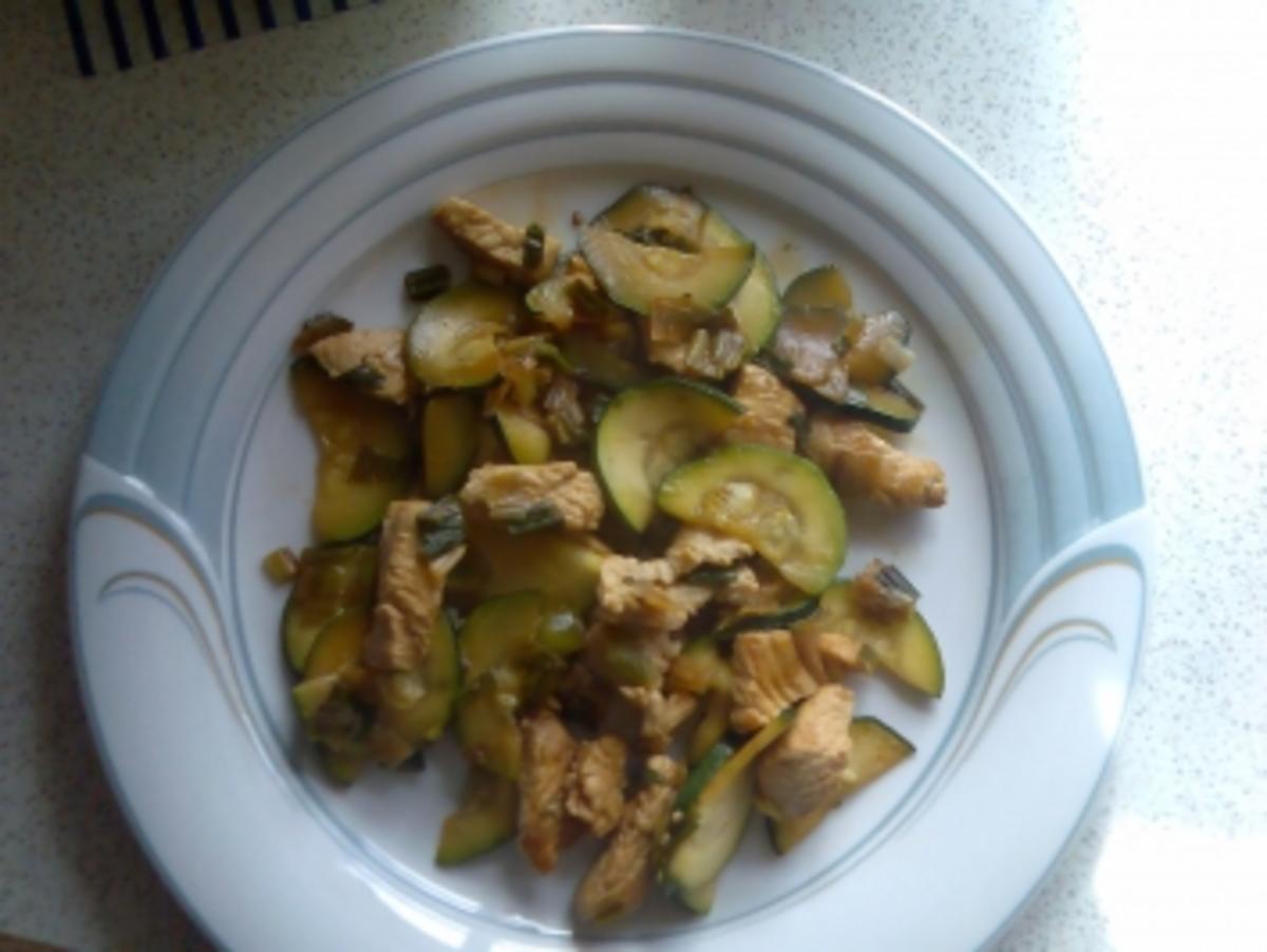 Putenschnitzel mit Zucchini - Rezept mit Bild - kochbar.de