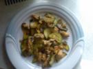 Putenschnitzel mit Zucchini - Rezept