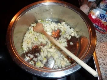 Fisch: Seelachs-Muschel-Tomatensoße - Rezept - Bild Nr. 4