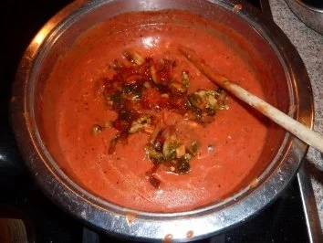 Fisch: Seelachs-Muschel-Tomatensoße - Rezept - Bild Nr. 7