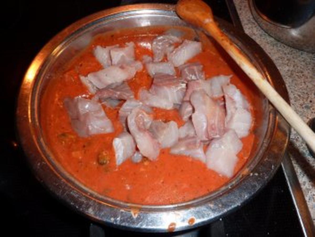 Fisch: Seelachs-Muschel-Tomatensoße - Rezept - Bild Nr. 8