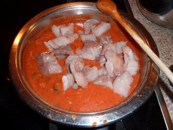 Fisch: Seelachs-Muschel-Tomatensoße - Rezept - Bild Nr. 8