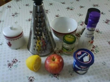 Apfel-Meerrettichdip - Rezept - Bild Nr. 4