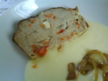 Bunter Leberkäse frisch aus dem Ofen - Rezept - Bild Nr. 11