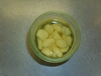 Eingemachtes: Eingelegter Knoblauch - Rezept