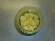 Eingemachtes: Eingelegter Knoblauch - Rezept