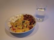 Herzhaft-süßer Couscous-Salat - Rezept
