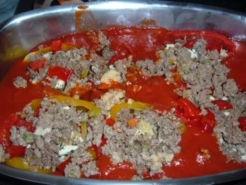 Hack : Paprika gefüllt - Rezept - Bild Nr. 2