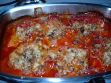 Hack : Paprika gefüllt - Rezept - Bild Nr. 3