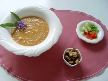 Rezept: Gazpacho (Andalusisch) Gazpacho (Andalusisch) - Rezept