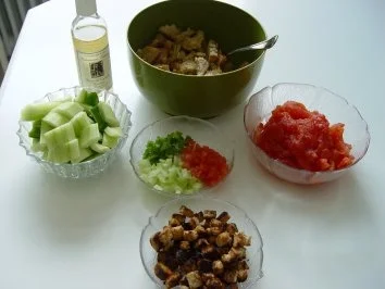 Rezept: Gazpacho (Andalusisch) Bild Nr. 2 Gazpacho (Andalusisch) - Rezept - Bild Nr. 2