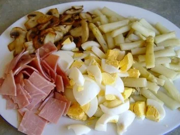 Rezept: Spargelsalat auf Toast Bild Nr. 2 Spargelsalat auf Toast - Rezept - Bild Nr. 2