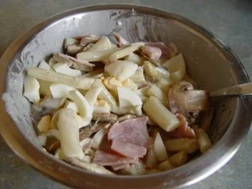 Rezept: Spargelsalat auf Toast Bild Nr. 3 Spargelsalat auf Toast - Rezept - Bild Nr. 3