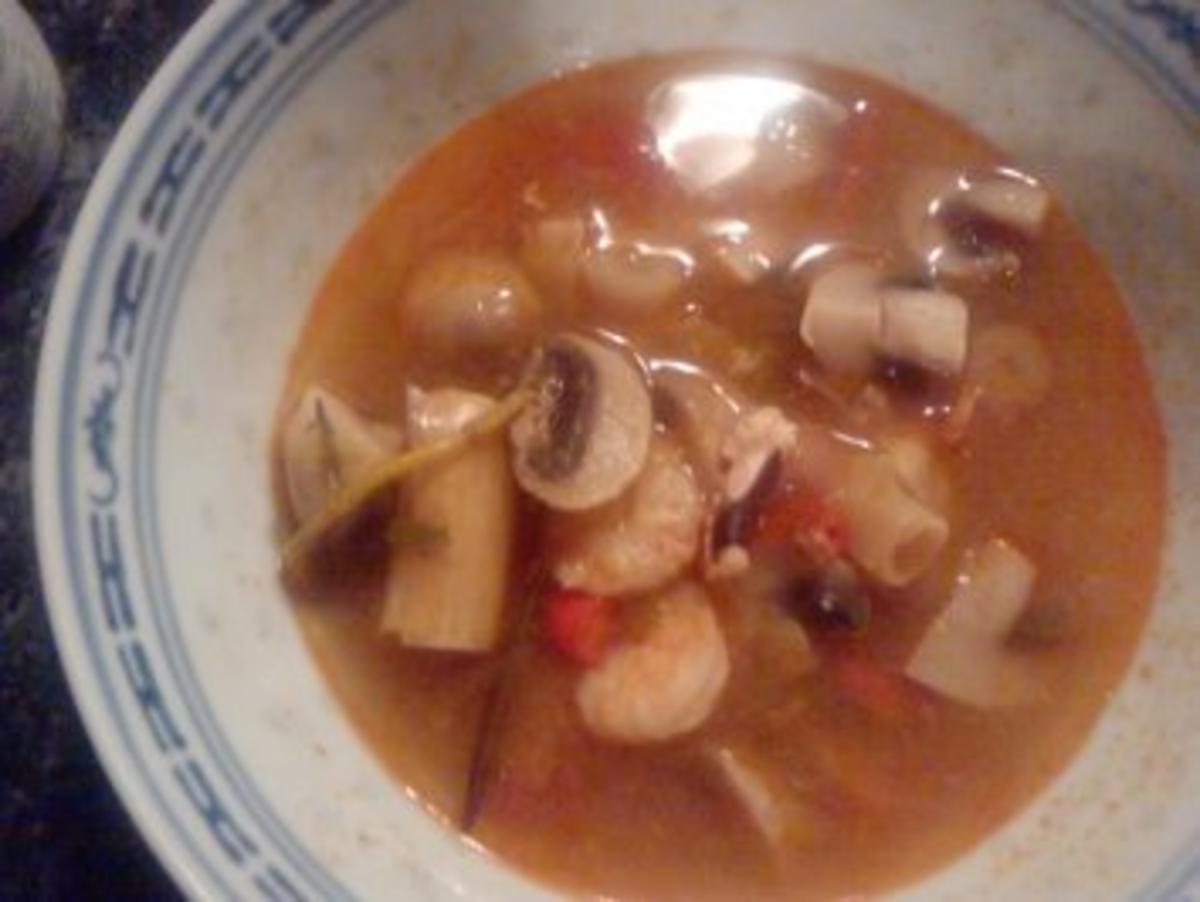 Bilder für Nightcookers Tom Yam Gung Diavolo - Rezept