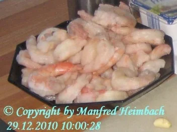 Garnelen - Tom Yum Goong - Scharf saure Thai Suppe mit Garnelen - Rezept