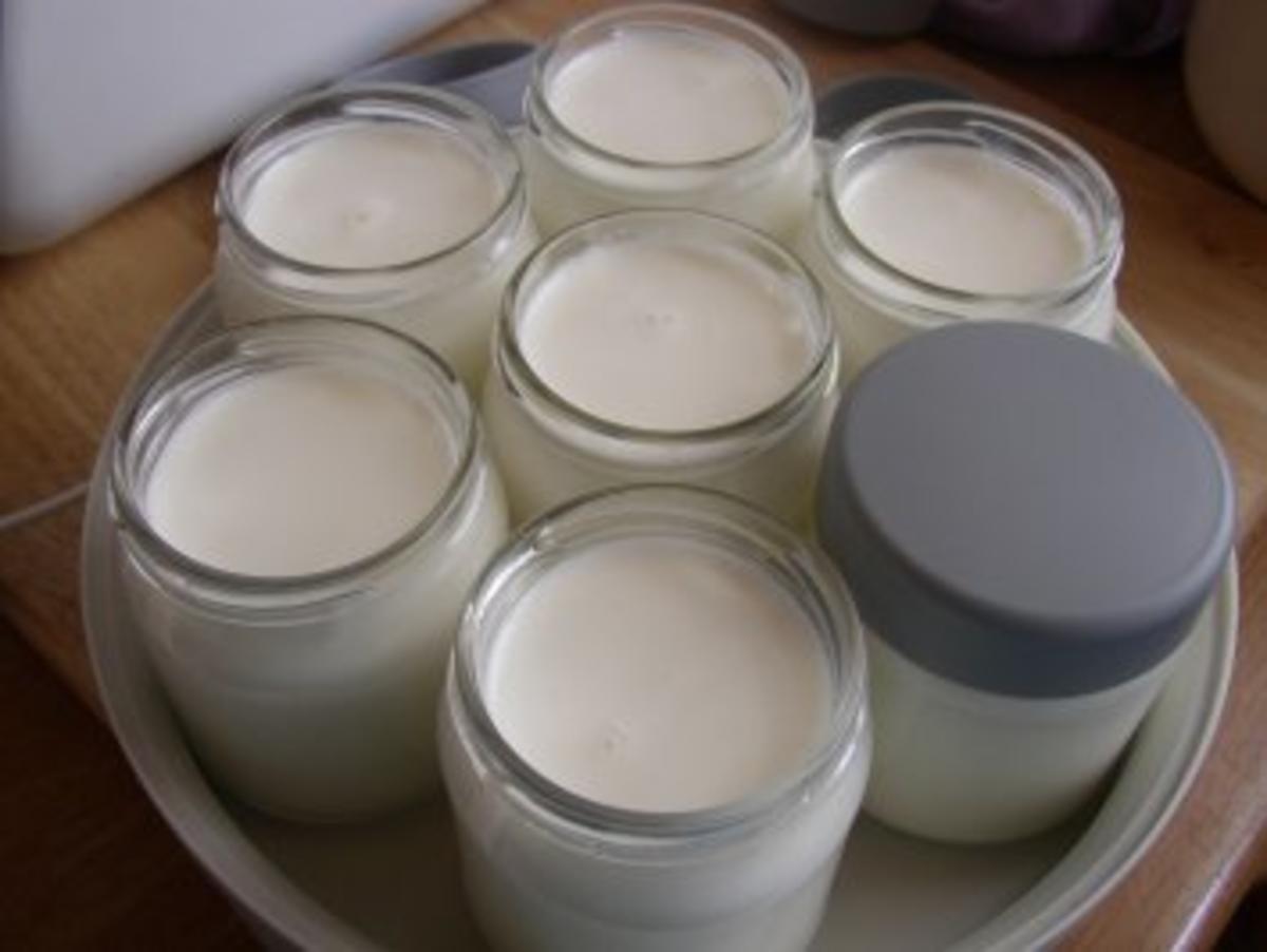 Bilder für Mein selbst gemachter Joghurt - Rezept