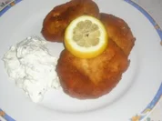 Sellerieschnitzel in Parmesanpanier - Rezept