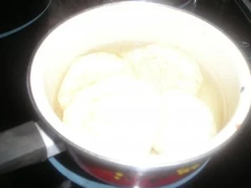 Sellerieschnitzel in Parmesanpanier - Rezept - Bild Nr. 2