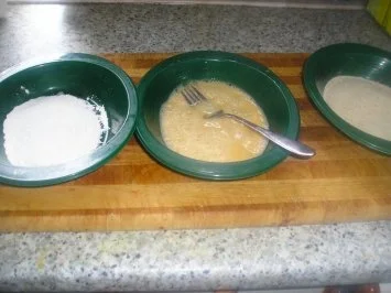 Sellerieschnitzel in Parmesanpanier - Rezept - Bild Nr. 3