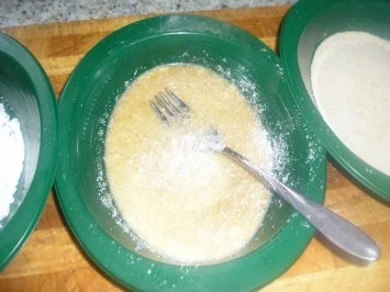 Sellerieschnitzel in Parmesanpanier - Rezept - Bild Nr. 4