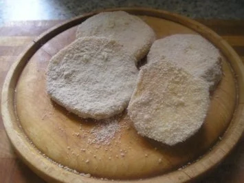 Sellerieschnitzel in Parmesanpanier - Rezept - Bild Nr. 6