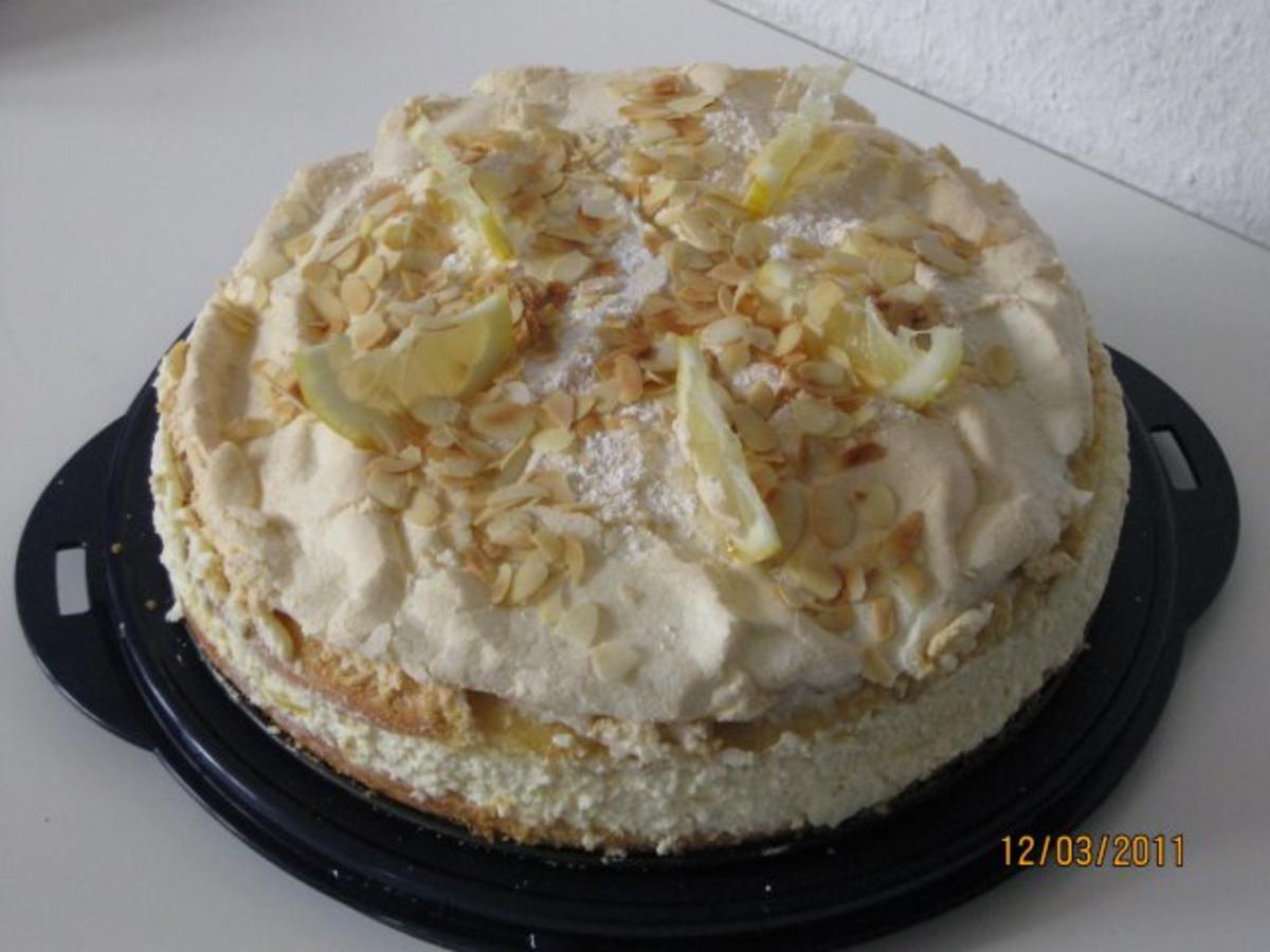 Lemon - Curd - Baiser - Torte - Rezept