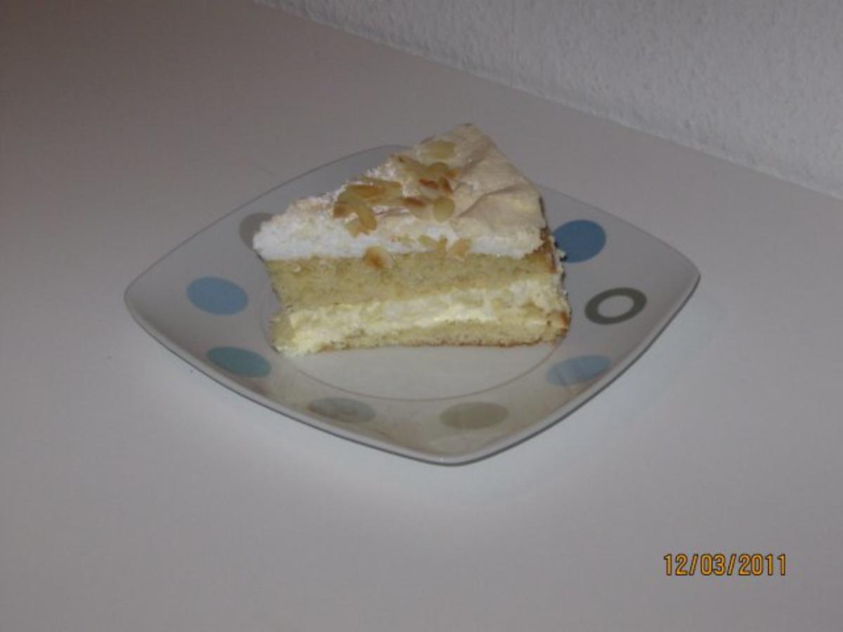 Lemon - Curd - Baiser - Torte - Rezept - Bild Nr. 2