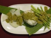 Seeteufel mit Thai-Spargel und Bali-Soße (Jasmin Wagner) - Rezept - Bild Nr. 9