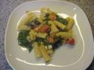 Penne mit Rucola und Schafskäse - Rezept