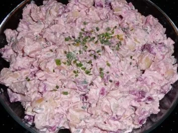 Rezept: Matjessalat Matjessalat - Rezept