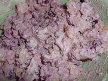 Rezept: Matjessalat Bild Nr. 2 Matjessalat - Rezept - Bild Nr. 2