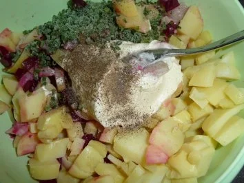 Rezept: Matjessalat Bild Nr. 3 Matjessalat - Rezept - Bild Nr. 3