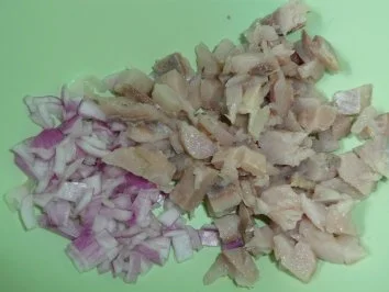 Rezept: Matjessalat Bild Nr. 6 Matjessalat - Rezept - Bild Nr. 6