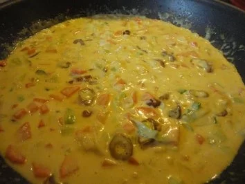 Kokos Hühnchen mit Dattel Reis - Rezept - Bild Nr. 5