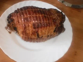 Putenrollbraten ~ Porreegemüse - Rezept - Bild Nr. 7