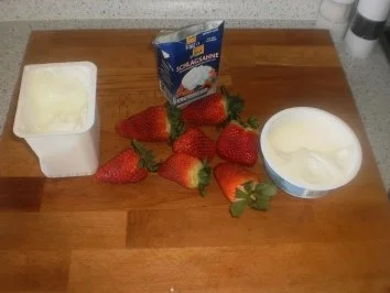 Erdbeerennachtisch - Rezept - Bild Nr. 2