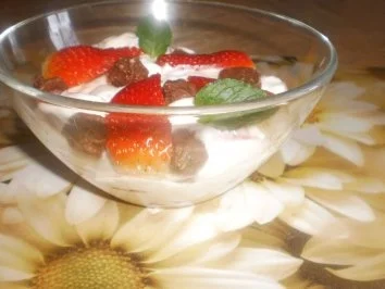 Erdbeerennachtisch - Rezept
